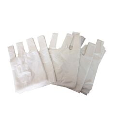 Hışır Poşet Atlet Kalsitli 1 kg ORTA Boy