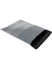 KARGO POŞETİ GRİ CEPLİ 25x30+5