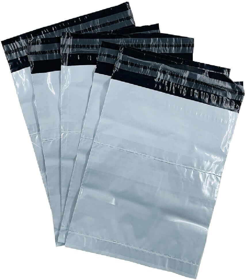 KARGO POŞETİ GRİ CEPLİ 25x30+5