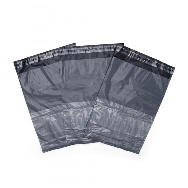KARGO POŞETİ SİYAH CEPLİ 45x55+5