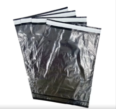 KARGO POŞETİ SİYAH ŞEFFAF 30x38+5