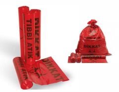TIBBİ ATIK POŞETİ 65x80 BÜYÜK BOY