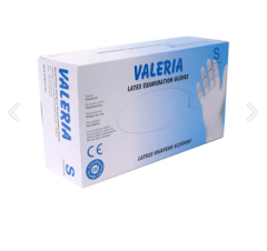 VALERİA PUDRALI LATEKS MUAYENE ELDİVENİ SMALL