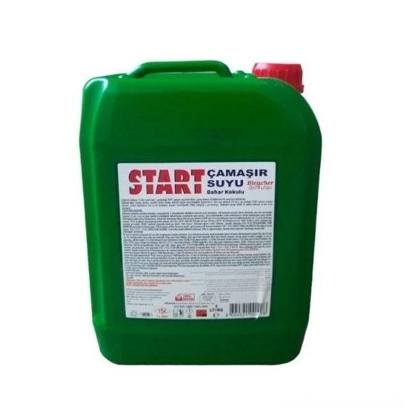 Start Çamaşır Suyu Bahar Kokulu 5 Lt