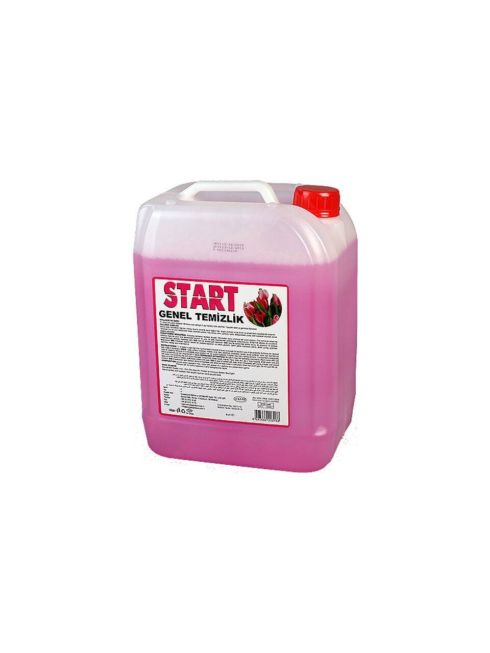 Start Genel Yüzey Temizleyici Parfümlü 5 Lt