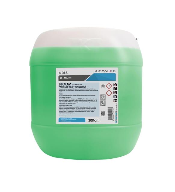 Kimyalog K-Mega Bloom Parfümlü Yüzey Temizleyici 30lt