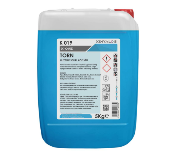 Kimyalog K-One Torn Hijyenik Sıvı El Köpüğü 5 lt