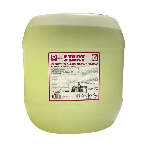 Start Endüstriyel Bulaşık Makina Deterjanı 30 kg