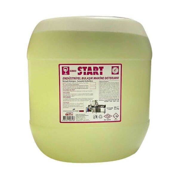 Start Endüstriyel Bulaşık Makina Deterjanı 20kg