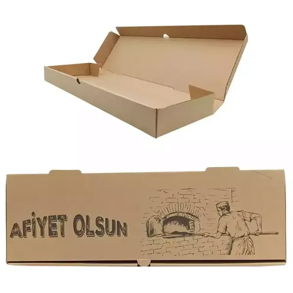 PİDE KUTUSU 100lü 42x14x4cm