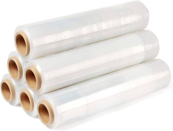 PALET STREC FİLM 50 CM x 200m EL TİPİ ŞEFFAF 17mic