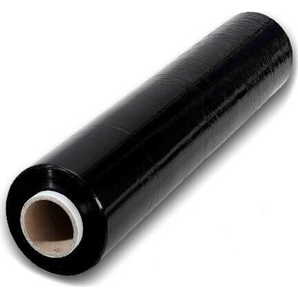 PALET STREC FİLM 50 CM x 200m EL TİPİ SİYAH 17mic