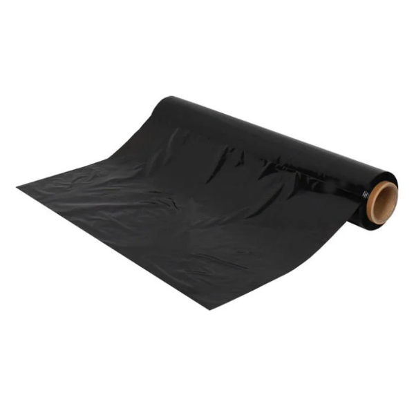 PALET STREC FİLM 50 CM x 200m EL TİPİ SİYAH 17mic