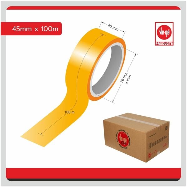 VEGE KOLİ BANDI 45x100 FİL SERİSİ TABA