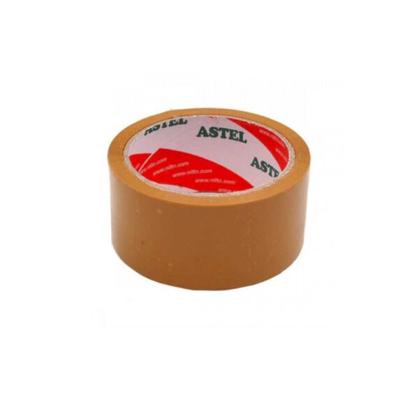 ASTEL KOLİ BANDI 45mm x 40 m TABA/ KAHVERENGİ 96Adet