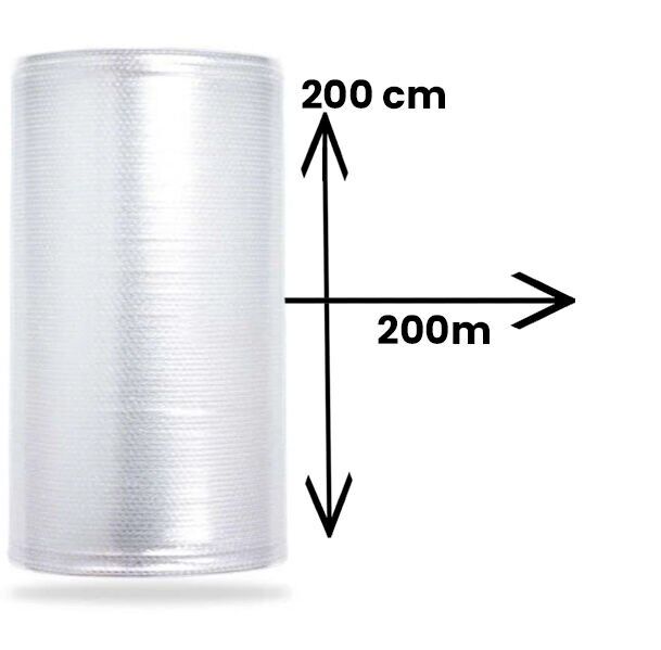 BALONLU NAYLON PATPAT 200cm X 200m ORJİNAL