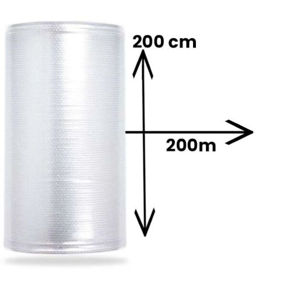 BALONLU NAYLON PATPAT 200cm X 200m ORJİNAL