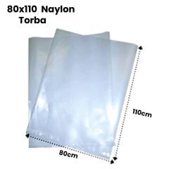 NAYLON TORBA  80 x 110 ŞEFFAF KALİTELİ