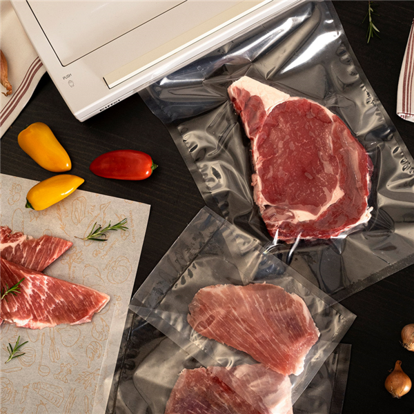 VAKUM POŞETİ DÜZ 15X22  1 KG