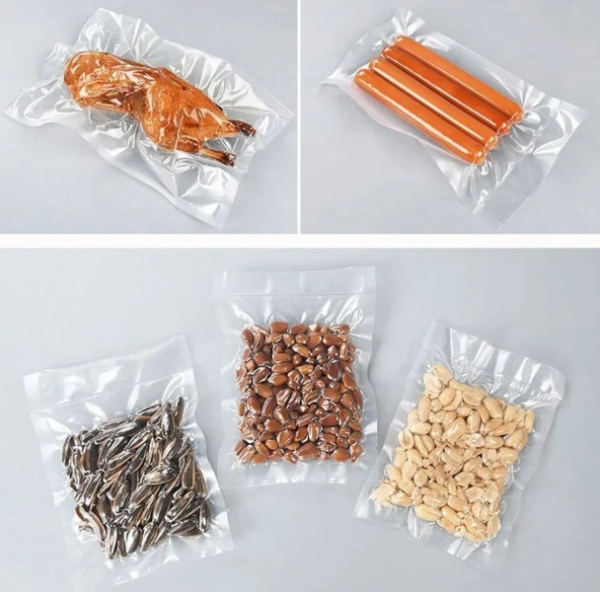 VAKUM POŞETİ DÜZ 30X40  1 KG