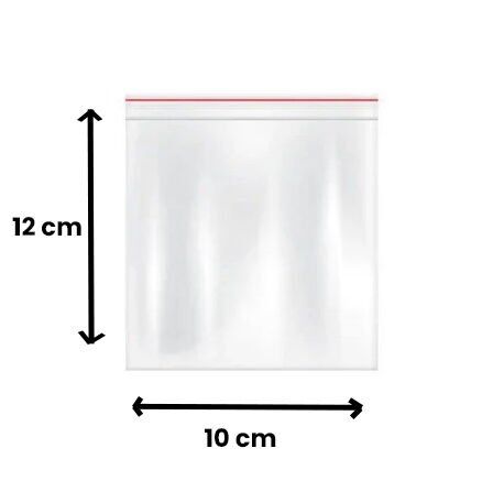 KİLİTLİ POŞET 10X12  1000 ADET