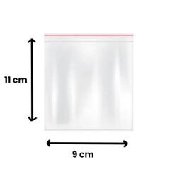 KİLİTLİ POŞET 9X11  1000 ADET