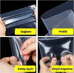 KİLİTLİ POŞET  16X20  600 ADET