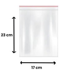 KİLİTLİ POŞET  17 X 23 300 ADET