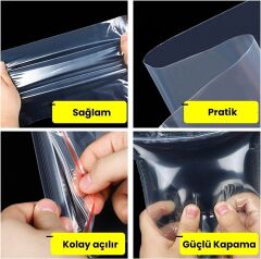 KİLİTLİ POŞET  17 X 23 300 ADET