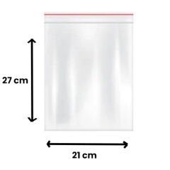 KİLİTLİ POŞET  21 X 27  300 ADET