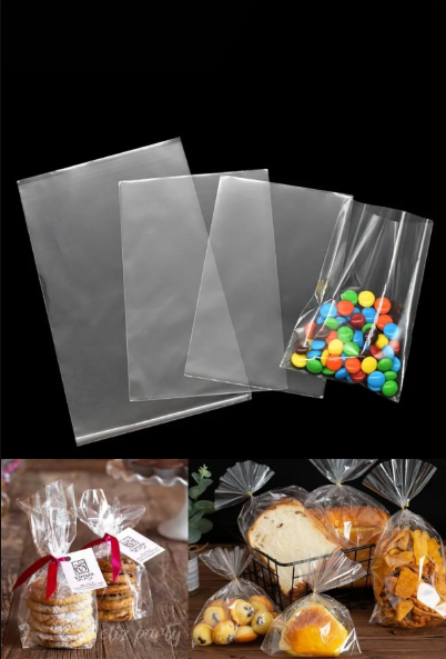 JELATİN POŞET 10X20 Cm ŞEFFAF