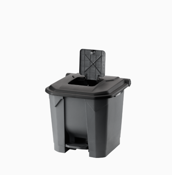 PLANET PEDALLI TEKERLİ KONTEYNIR 30 LT