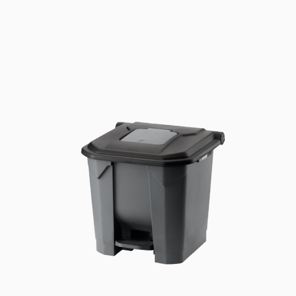 PLANET PEDALLI TEKERLİ KONTEYNIR 30 LT