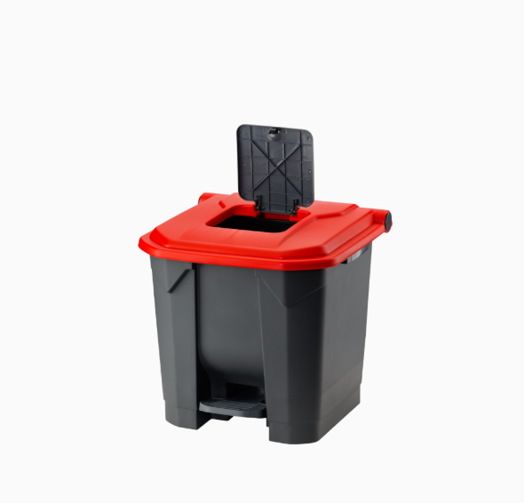 PLANET PEDALLI TEKERLİ KONTEYNIR 30 LT