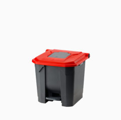 PLANET PEDALLI TEKERLİ KONTEYNIR 30 LT