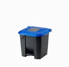 PLANET PEDALLI TEKERLİ KONTEYNIR 30 LT