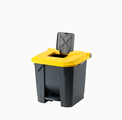 PLANET PEDALLI TEKERLİ KONTEYNIR 30 LT