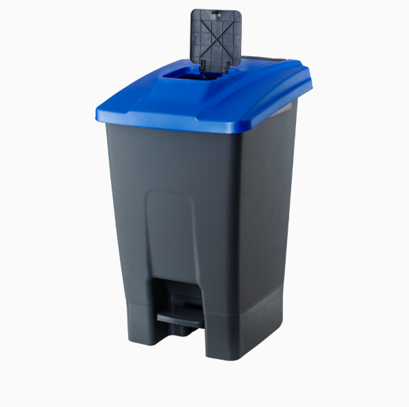 PLANET PEDALLI TEKERLİ KONTEYNIR 100 LT