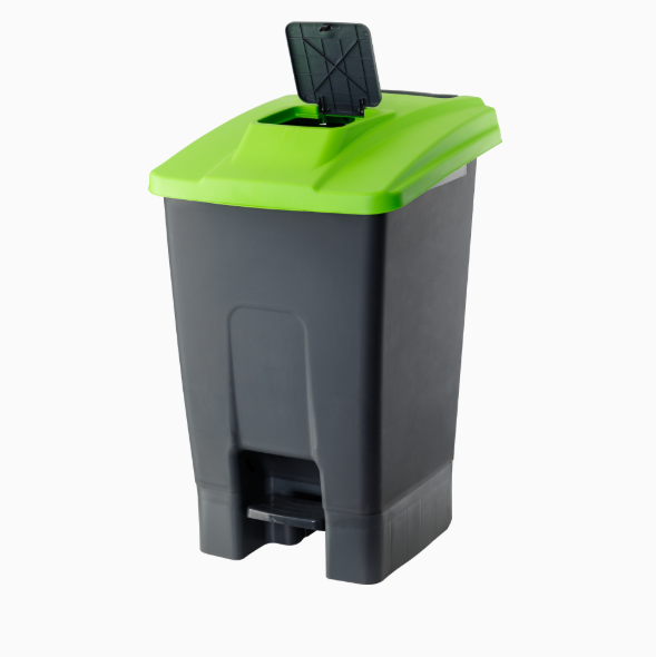 PLANET PEDALLI TEKERLİ KONTEYNIR 100 LT