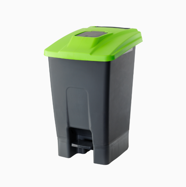 PLANET PEDALLI TEKERLİ KONTEYNIR 100 LT