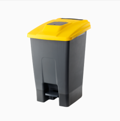 PLANET PEDALLI TEKERLİ KONTEYNIR 50 LT