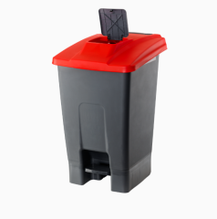 PLANET PEDALLI TEKERLİ KONTEYNIR 50 LT