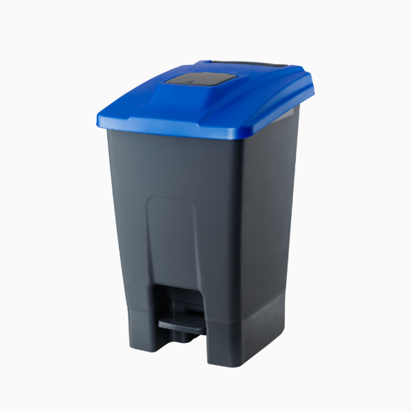 PLANET PEDALLI TEKERLİ KONTEYNIR 70 LT