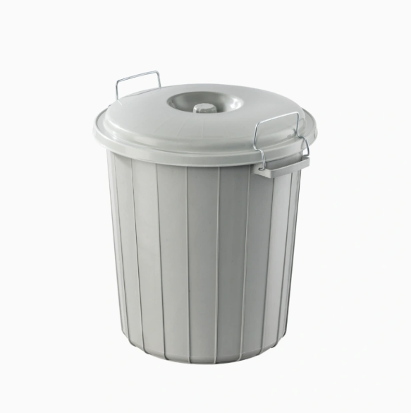 PLANET YUVARLAK KİLİTLİ ÇÖP KOVASI 25L