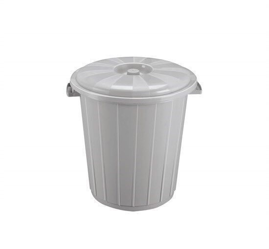 PLANET YUVARLAK ÇÖP KOVASI 70LT BATTAL