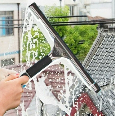 CAM ÇEK CAMSIL 45 CM PASLANMAZ METAL