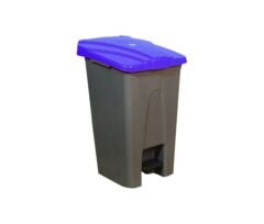 ÇÖP KOVASI PEDALLI 70 LT TEKERLEKLİ