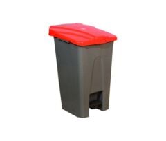 ÇÖP KOVASI PEDALLI 70 LT TEKERLEKLİ