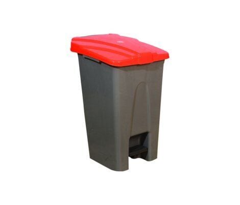 ÇÖP KOVASI PEDALLI 70 LT TEKERLEKLİ