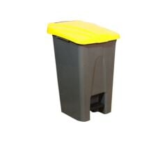 ÇÖP KOVASI PEDALLI 70 LT TEKERLEKLİ
